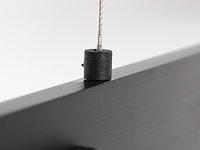 Hanglamp bloc 170cm zwart, steinhauer, 3297zw, zwart, 2025 - afbeelding 4 van  15