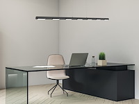 Hanglamp bloc 170cm zwart, steinhauer, 3297zw, zwart, 2025 - afbeelding 5 van  15