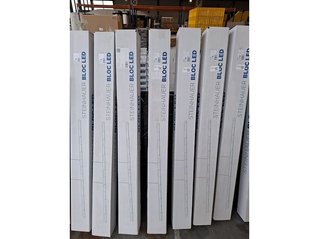 Hanglamp bloc 170cm zwart, steinhauer, 3297zw, zwart, 2025 - afbeelding 7 van  15