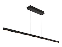 Hanglamp bloc 170cm zwart, steinhauer, 3297zw, zwart, 2025 - afbeelding 1 van  15