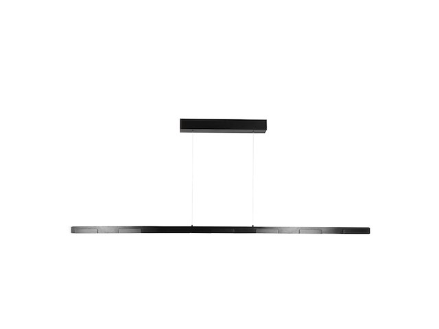 Hanglamp bloc 170cm zwart, steinhauer, 3297zw, zwart, 2025 - afbeelding 11 van  15