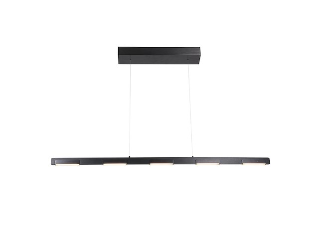 Hanglamp bloc steinhauer, 3296zw, zwart, bouwjaar 2025, nieuw in doos - afbeelding 5 van  6