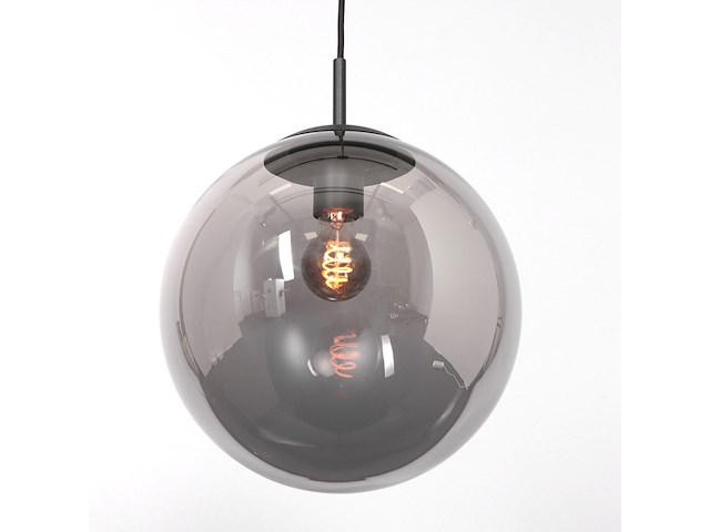 Hanglamp bollique steinhauer, 3499zw, zwart, smoke, bouwjaar 2025, nieuw in doos - afbeelding 2 van  7