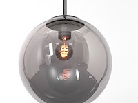 Hanglamp bollique steinhauer, 3499zw, zwart, smoke, bouwjaar 2025, nieuw in doos - afbeelding 2 van  7