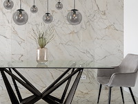 Hanglamp bollique steinhauer, 3499zw, zwart, smoke, bouwjaar 2025, nieuw in doos - afbeelding 2 van  7