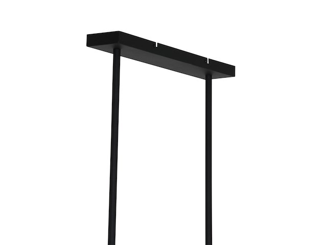 Hanglamp buckley mexlite, 2675zw, zwart, bouwjaar 2026, nieuw in doos - afbeelding 7 van  8