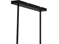 Hanglamp buckley mexlite, 2675zw, zwart, bouwjaar 2026, nieuw in doos - afbeelding 7 van  8