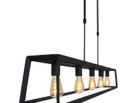 Hanglamp buckley mexlite, 2675zw, zwart, bouwjaar 2026, nieuw in doos - afbeelding 3 van  8