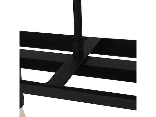 Hanglamp buckley mexlite, 2675zw, zwart, bouwjaar 2026, nieuw in doos - afbeelding 6 van  8