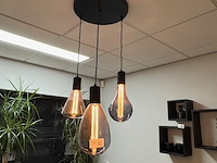 Hanglamp calex, zwart - afbeelding 1 van  5