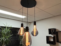 Hanglamp calex, zwart - afbeelding 2 van  5