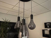 Hanglamp calex, zwart - afbeelding 3 van  5