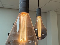 Hanglamp calex, zwart - afbeelding 4 van  5