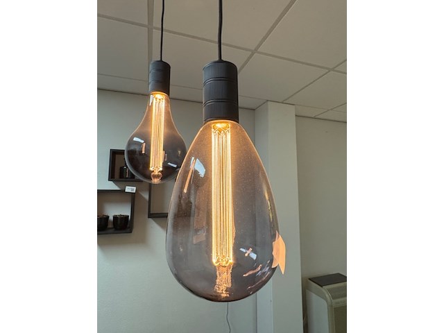 Hanglamp calex, zwart - afbeelding 5 van  5