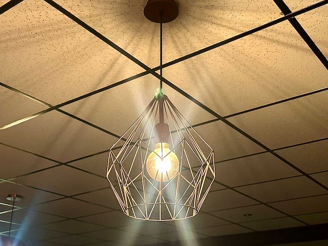 Hanglamp carlton (4x) - afbeelding 1 van  2