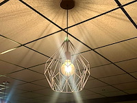 Hanglamp carlton (4x) - afbeelding 1 van  2