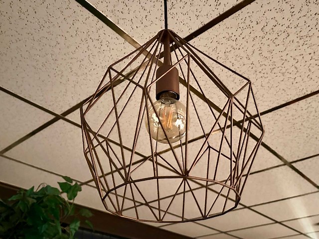 Hanglamp carlton (4x) - afbeelding 2 van  2