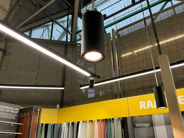 Hanglamp cilinder (2x) - afbeelding 3 van  4