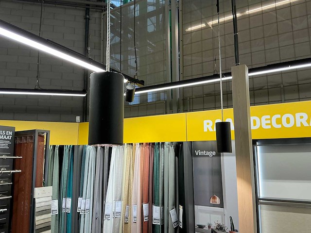 Hanglamp cilinder (2x) - afbeelding 1 van  4