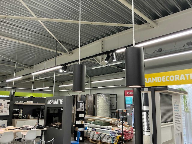 Hanglamp cilinder (7x) - afbeelding 2 van  5