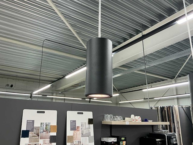 Hanglamp cilinder (7x) - afbeelding 4 van  5