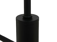 Hanglamp constellation steinhauer, 2709zw, zwart, smoke, nieuw in doos - afbeelding 7 van  7