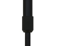 Hanglamp constellation steinhauer, 2709zw, zwart, smoke, nieuw in doos - afbeelding 5 van  7