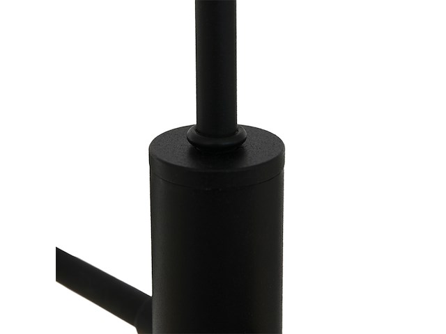 Hanglamp constellation steinhauer, 2709zw, zwart, smoke, nieuw in doos - afbeelding 7 van  7