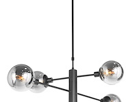 Hanglamp constellation steinhauer, 3804zw, zwart, smoke, bouwjaar 2025, nieuw in doos - afbeelding 2 van  8