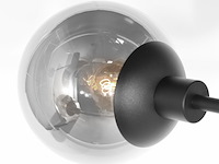 Hanglamp constellation steinhauer, 3804zw, zwart, smoke, bouwjaar 2025, nieuw in doos - afbeelding 7 van  8