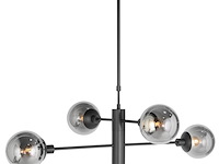 Hanglamp constellation steinhauer, 3804zw, zwart, smoke, bouwjaar 2025, nieuw in doos - afbeelding 8 van  8