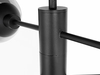 Hanglamp constellation steinhauer, 3804zw, zwart, smoke, bouwjaar 2025, nieuw in doos - afbeelding 4 van  8