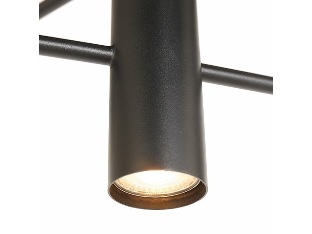 Hanglamp constellation steinhauer, 3804zw, zwart, smoke, bouwjaar 2025, nieuw in doos - afbeelding 5 van  8