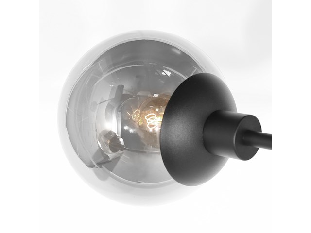 Hanglamp constellation steinhauer, 3804zw, zwart, smoke, bouwjaar 2025, nieuw in doos - afbeelding 7 van  8