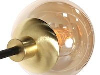 Hanglamp constellation steinhauer, 3805me, zwart, amber, bouwjaar 2025, nieuw in doos - afbeelding 5 van  9