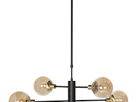 Hanglamp constellation steinhauer, 3805me, zwart goud, nieuw in doos - afbeelding 7 van  7
