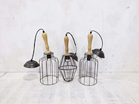 Hanglamp divers metaal (3x) - afbeelding 2 van  4