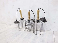 Hanglamp divers metaal (3x) - afbeelding 3 van  4
