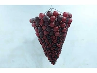 Hanglamp druiventros glas (2x) - afbeelding 2 van  4