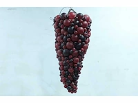 Hanglamp druiventros glas (2x) - afbeelding 4 van  4