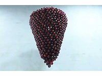 Hanglamp druiventros glas (5x) - afbeelding 2 van  4