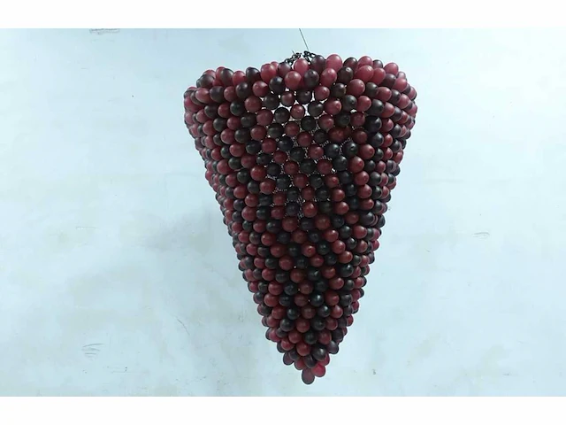 Hanglamp druiventros glas (5x) - afbeelding 3 van  4