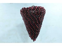 Hanglamp druiventros glas (5x) - afbeelding 3 van  4
