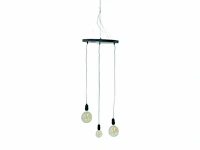 Hanglamp dutch met 3 bollen (8x) - afbeelding 4 van  4