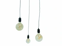 Hanglamp dutch met 3 bollen (8x) - afbeelding 4 van  4