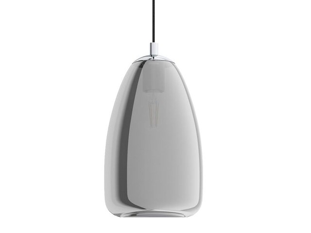 Hanglamp, eglo, alobrase, chroom - afbeelding 1 van  3