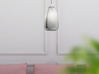 Hanglamp, eglo, alobrase, chroom - afbeelding 2 van  3