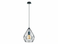 Hanglamp eglo, carlton, zwart - afbeelding 2 van  2