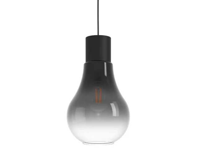 Hanglamp eglo, chasely, zwart - afbeelding 1 van  3