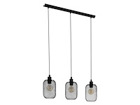 Hanglamp eglo, wrington, zwart - afbeelding 1 van  4